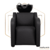 Rampa de Lavagem com Massagem de Ar e levanta pés elétrico EWWK-VABK
