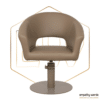 Cadeira de Cabeleireiro EWWK-CO-EAR cor Hearth