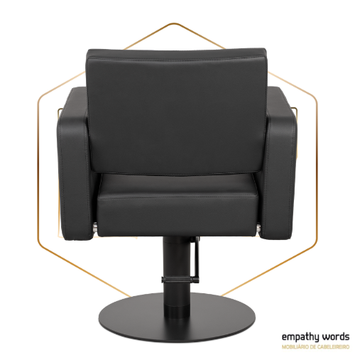 Cadeira de Cabeleireiro BLACK EWWK-FYBK