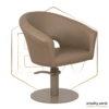 Cadeira de Cabeleireiro EWWK-CO-EAR cor Hearth