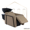 Rampa de Lavagem com Massagem EWMI-HEBEM Bege