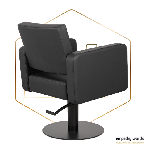 Cadeira de Cabeleireiro BLACK EWWK-FYBK
