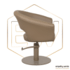 Cadeira de Cabeleireiro EWWK-CO-EAR cor Hearth