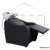 Rampa de lavagem com levanta pés eletrico EWWK-VLIF