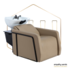 Rampa de Lavagem com Massagem EWMI-HEBEM Bege