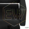 Cadeira de Cabeleireiro BLACK EWWK-FYBK