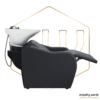 Rampa de lavagem com levanta pés eletrico EWWK-VLIF