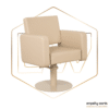 Cadeira de Cabeleireiro BEIGE EWWK-FYBE Bege