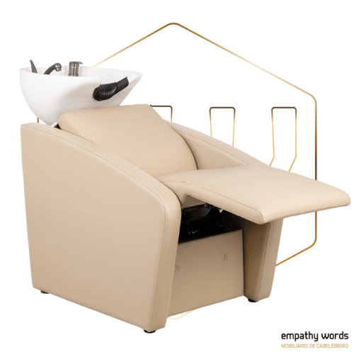 Rampa de Lavagem com Massagem de Ar e levanta pés elétrico EWWK-EEABE