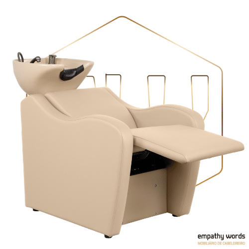 Rampa de Lavagem com Massagem de Ar e levanta pés eletrico EWWK-KNABE