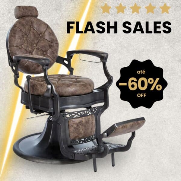 FLASH SALES | Mobiliário Premium até -60%