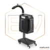 Vaporizador cabeleireiros e barbeiros EWMI-AR-MT Aether Micromist para um tratamento capilar profissional