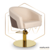 Cadeira de Cabeleireiro EWMI-EA-BE bege