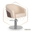Cadeira de Cabeleireiro EWMI-EA-BE bege