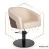 Cadeira de Cabeleireiro EWMI-EA-BE bege