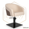 Cadeira de Cabeleireiro EWMI-EA-BE bege