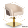 Cadeira de Cabeleireiro EWMI-EA-BE bege