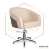 Cadeira de Cabeleireiro EWMI-EA-BE bege