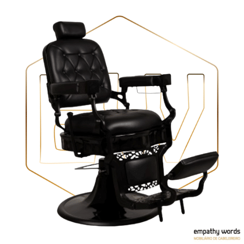 Cadeira de Barbeiro EWMI-JOB-PB