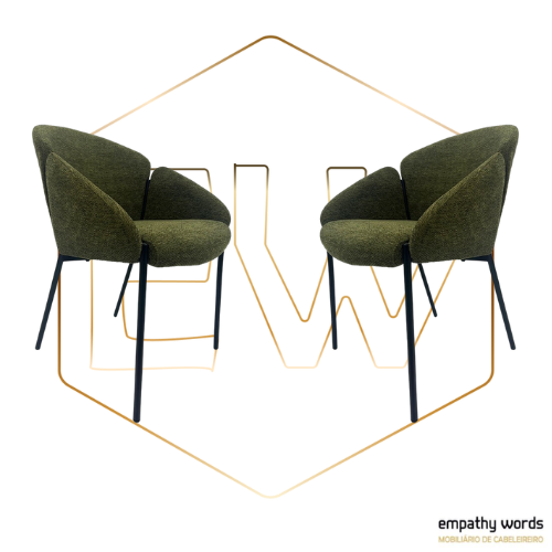 Conjunto 2 cadeirões EWGS-GITCVSE
