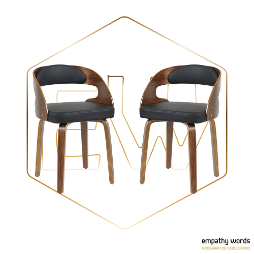 Conjunto 2 cadeirões EWGS-LOPSP