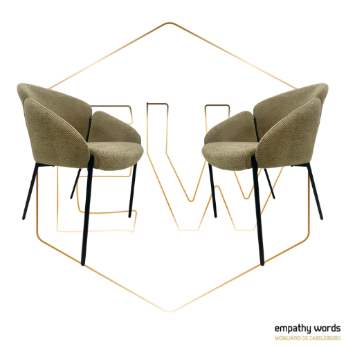 Conjunto 2 cadeirões EWGS-GIMTCC