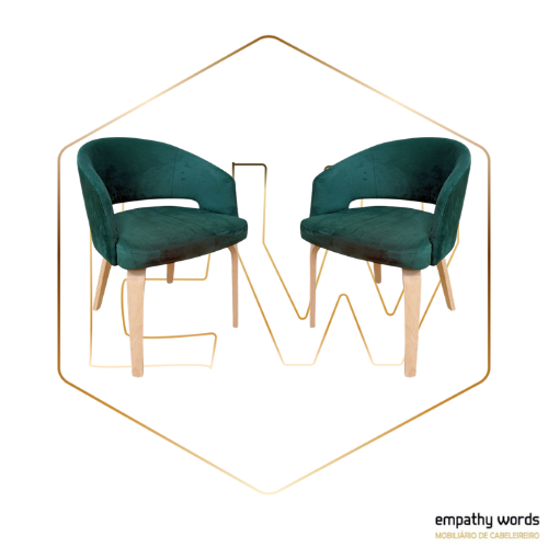Conjunto 2 cadeirões EWGS-VIVVE