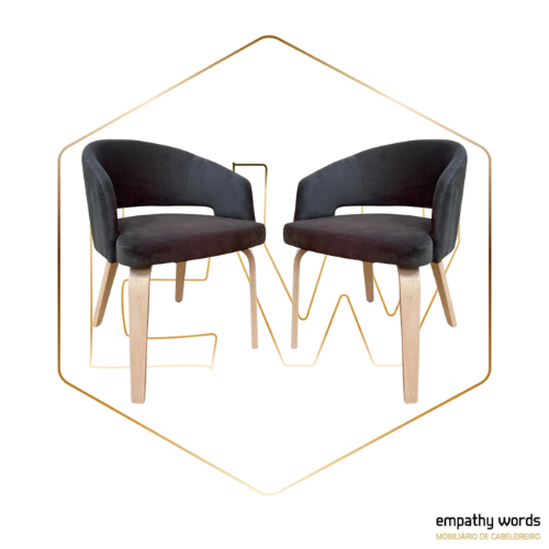 Conjunto 2 cadeirões EWGS-VIVCE