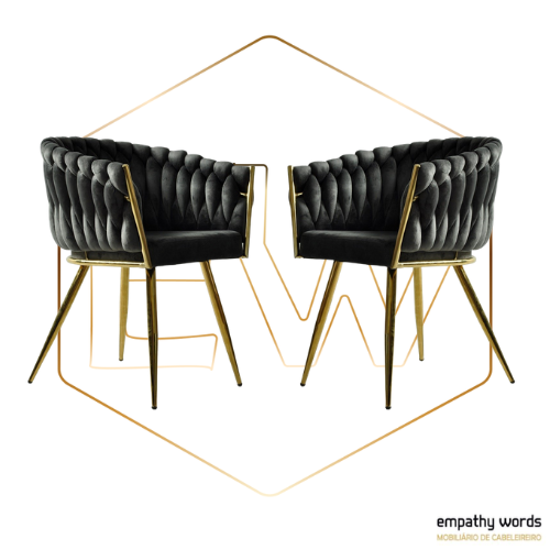 Conjunto 2 cadeirões EWGS-KIMDTVCE