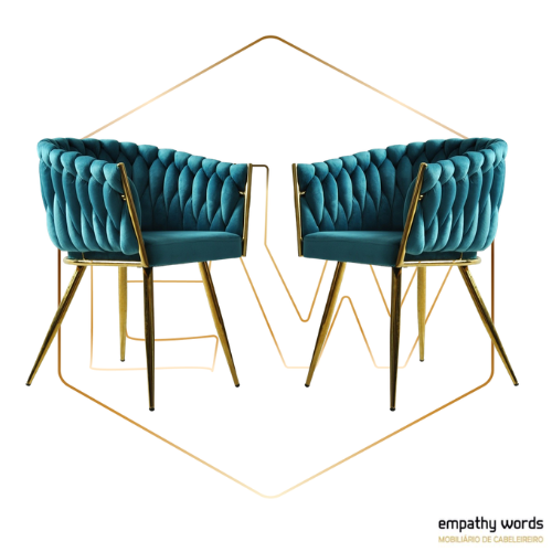 Conjunto 2 cadeirões EWGS-KIMDTVT