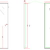 Espelho com LED EWWK-KG