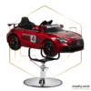 Cadeira de Barbeiro Mercedes para Criança EWAS-MS