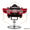 Cadeira de Barbeiro Mercedes para Criança EWAS-MS