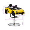 Cadeira de Barbeiro Lamborgini para Criança EWAS-LG