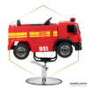 cadeira de cabeleireiro infantil do Camião de Bombeiros
